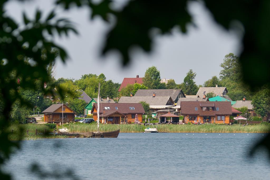 Viva Trakai Hotel Exterior foto